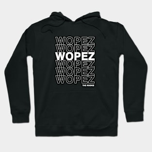 Wopez Ship From The Rookie (White Text) Hoodie